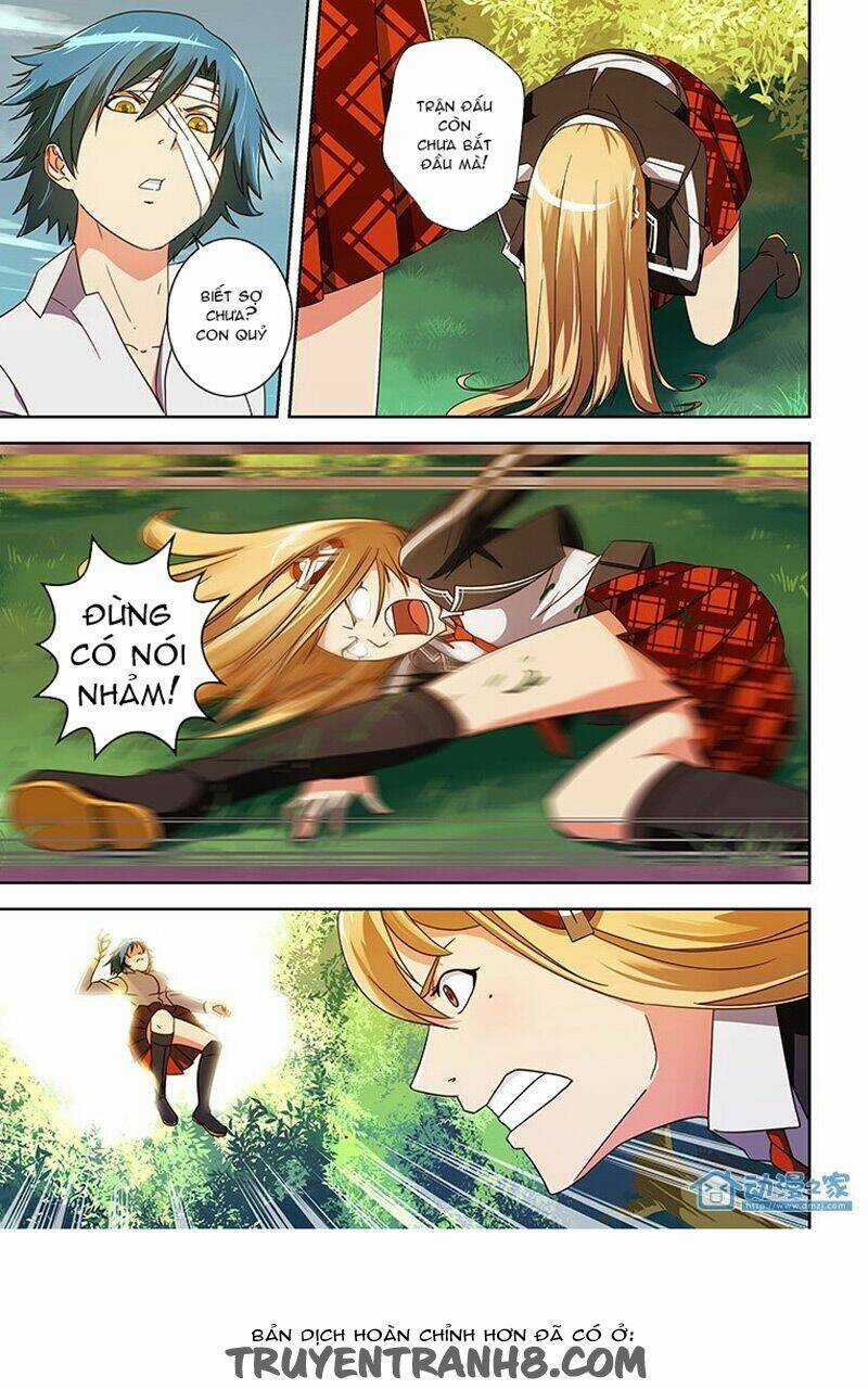 Nữ Điệp Viên Cấp 3 Chapter 10 trang 2