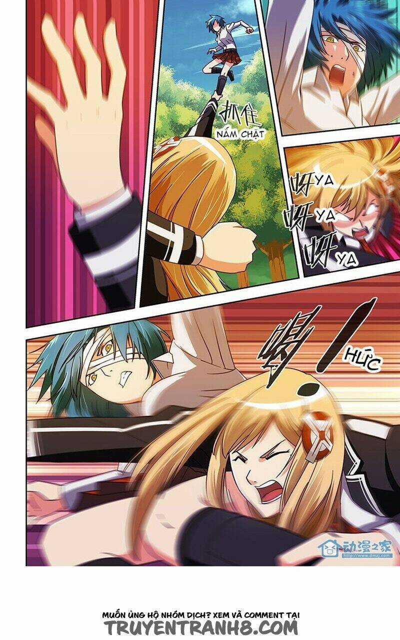 Nữ Điệp Viên Cấp 3 Chapter 10 trang 3