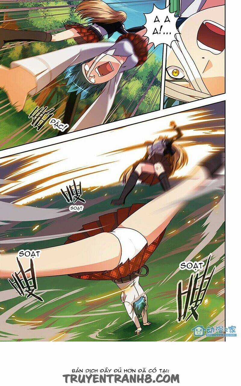 Nữ Điệp Viên Cấp 3 Chapter 10 trang 4