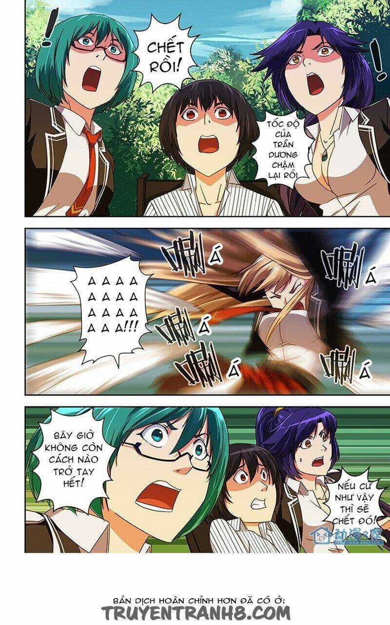 Nữ Điệp Viên Cấp 3 Chapter 10 trang 5