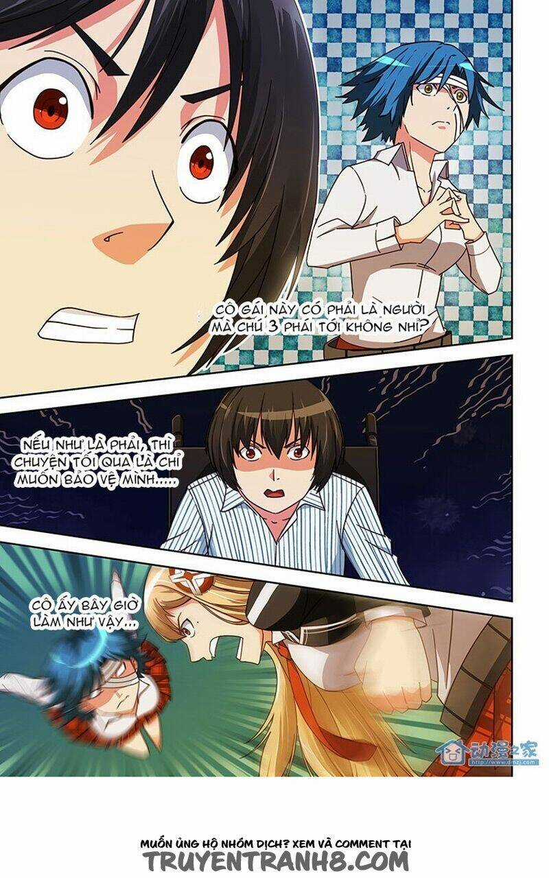 Nữ Điệp Viên Cấp 3 Chapter 10 trang 6