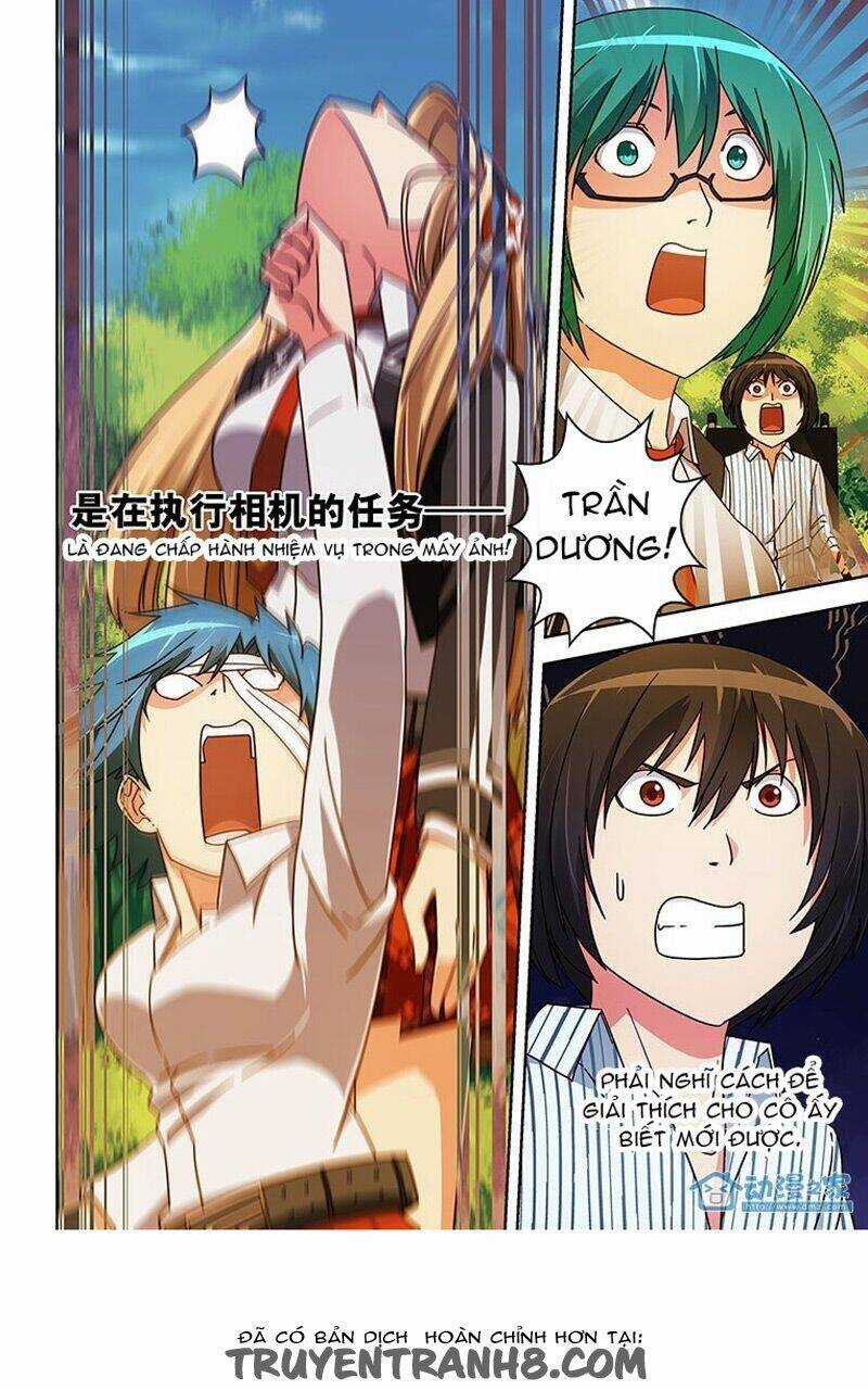 Nữ Điệp Viên Cấp 3 Chapter 10 trang 7