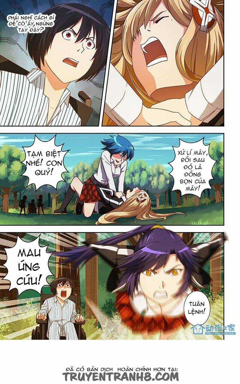 Nữ Điệp Viên Cấp 3 Chapter 10 trang 8