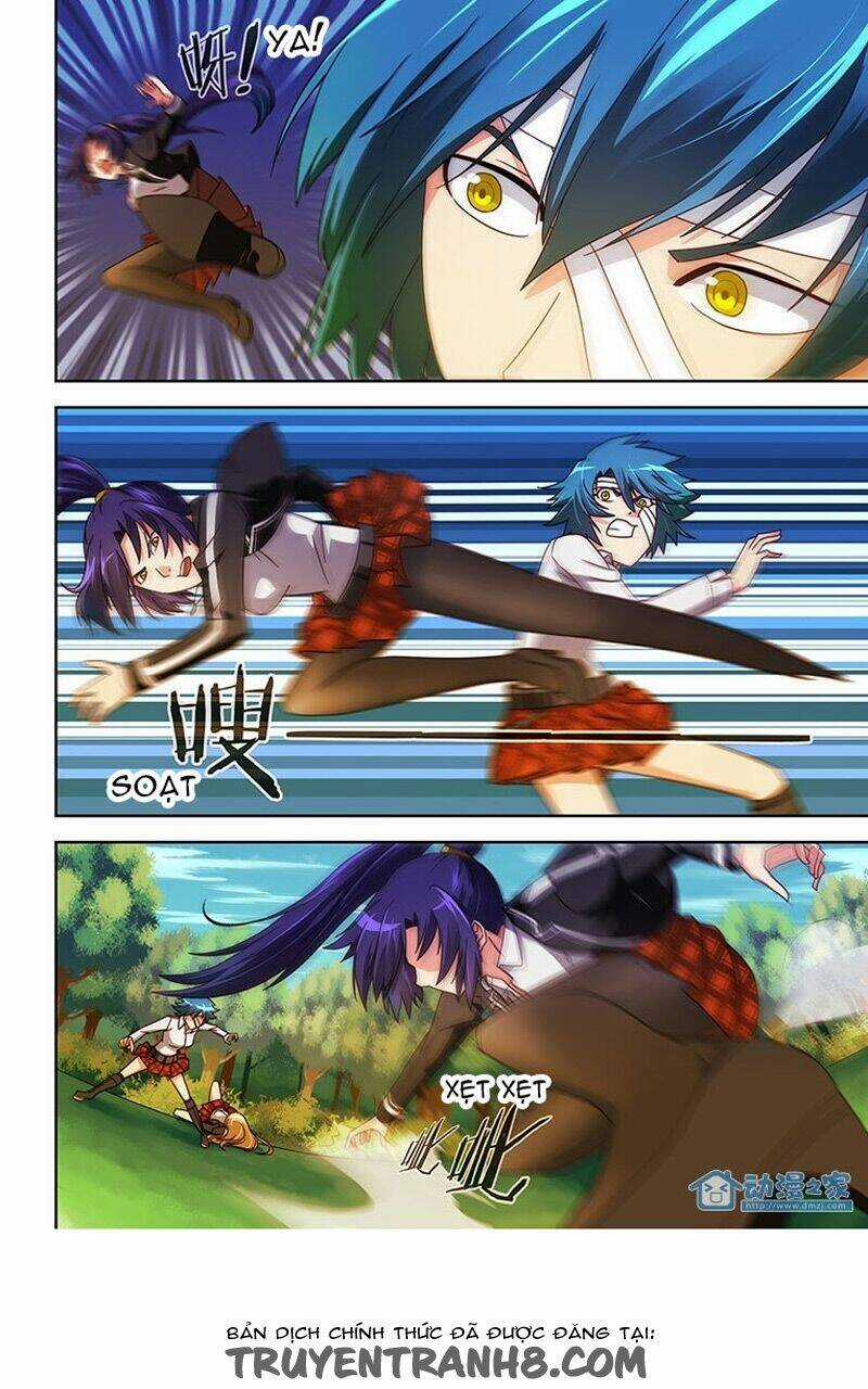 Nữ Điệp Viên Cấp 3 Chapter 10 trang 9