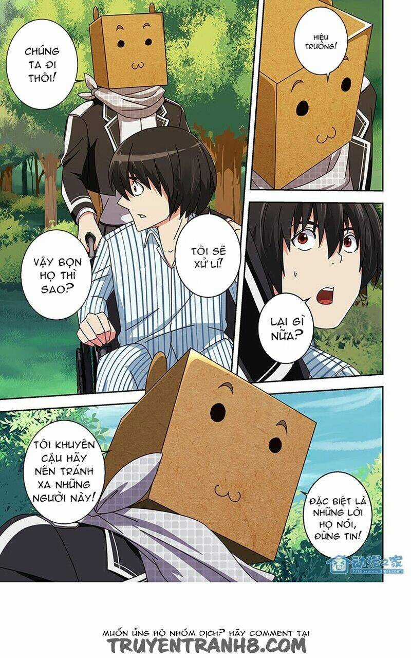 Nữ Điệp Viên Cấp 3 Chapter 11 trang 10