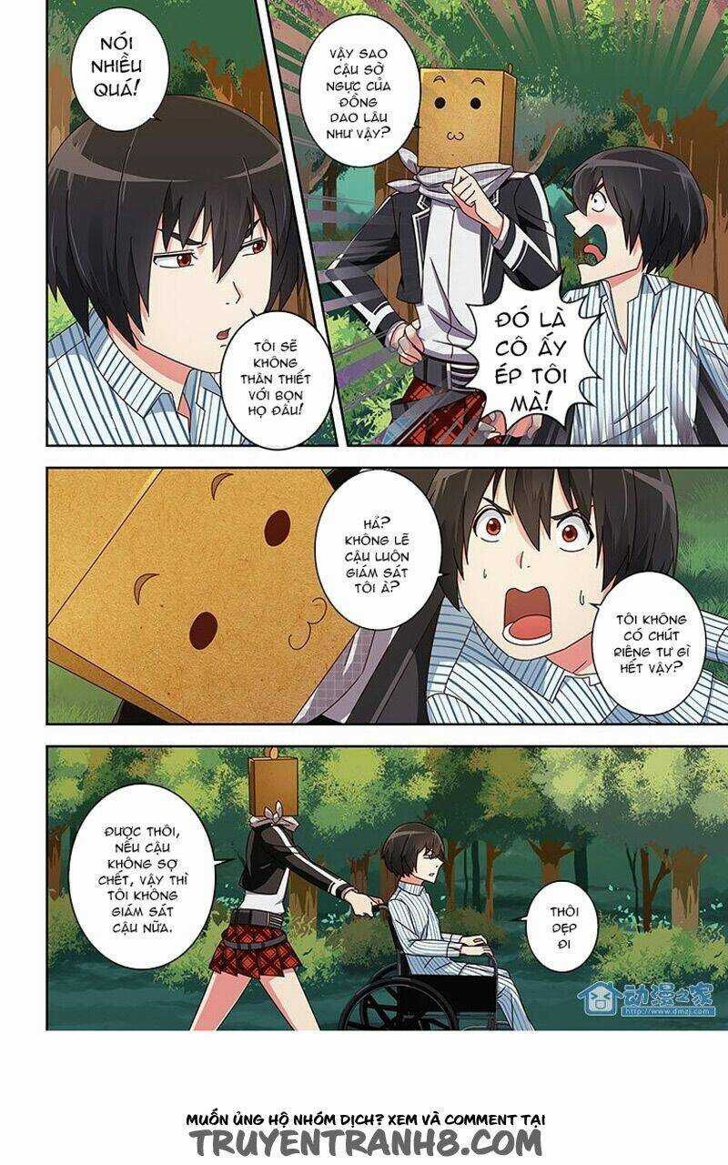 Nữ Điệp Viên Cấp 3 Chapter 11 trang 11