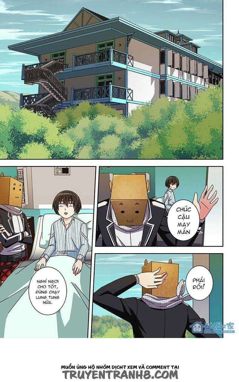 Nữ Điệp Viên Cấp 3 Chapter 11 trang 12