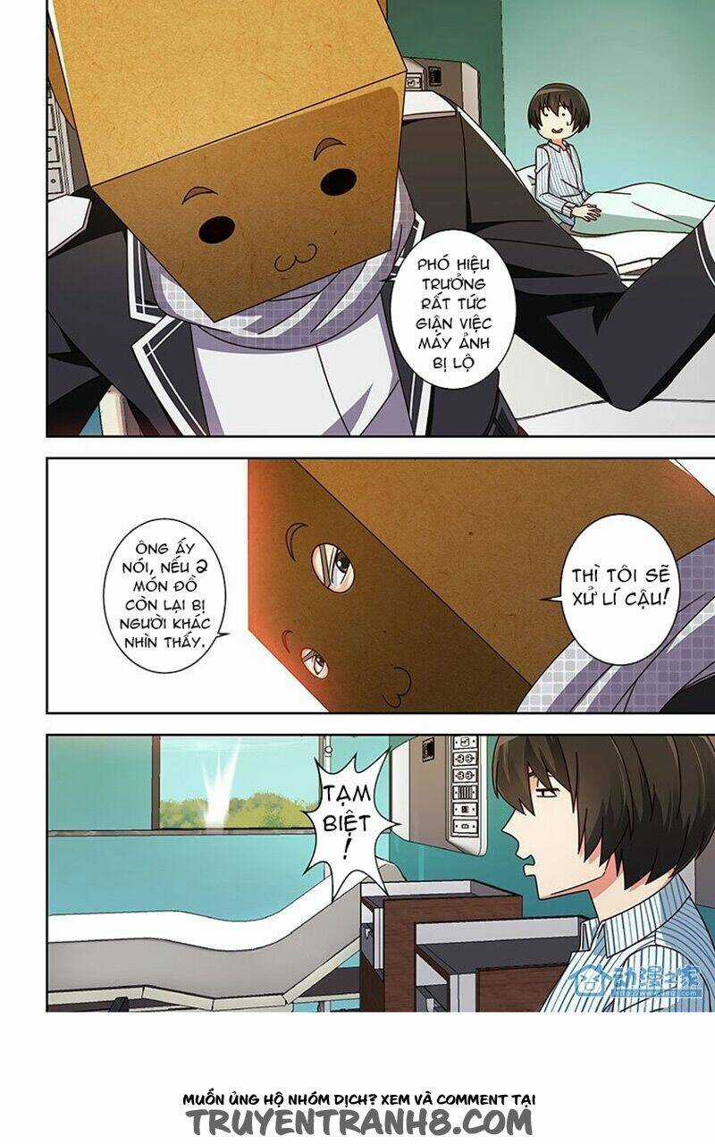 Nữ Điệp Viên Cấp 3 Chapter 11 trang 13