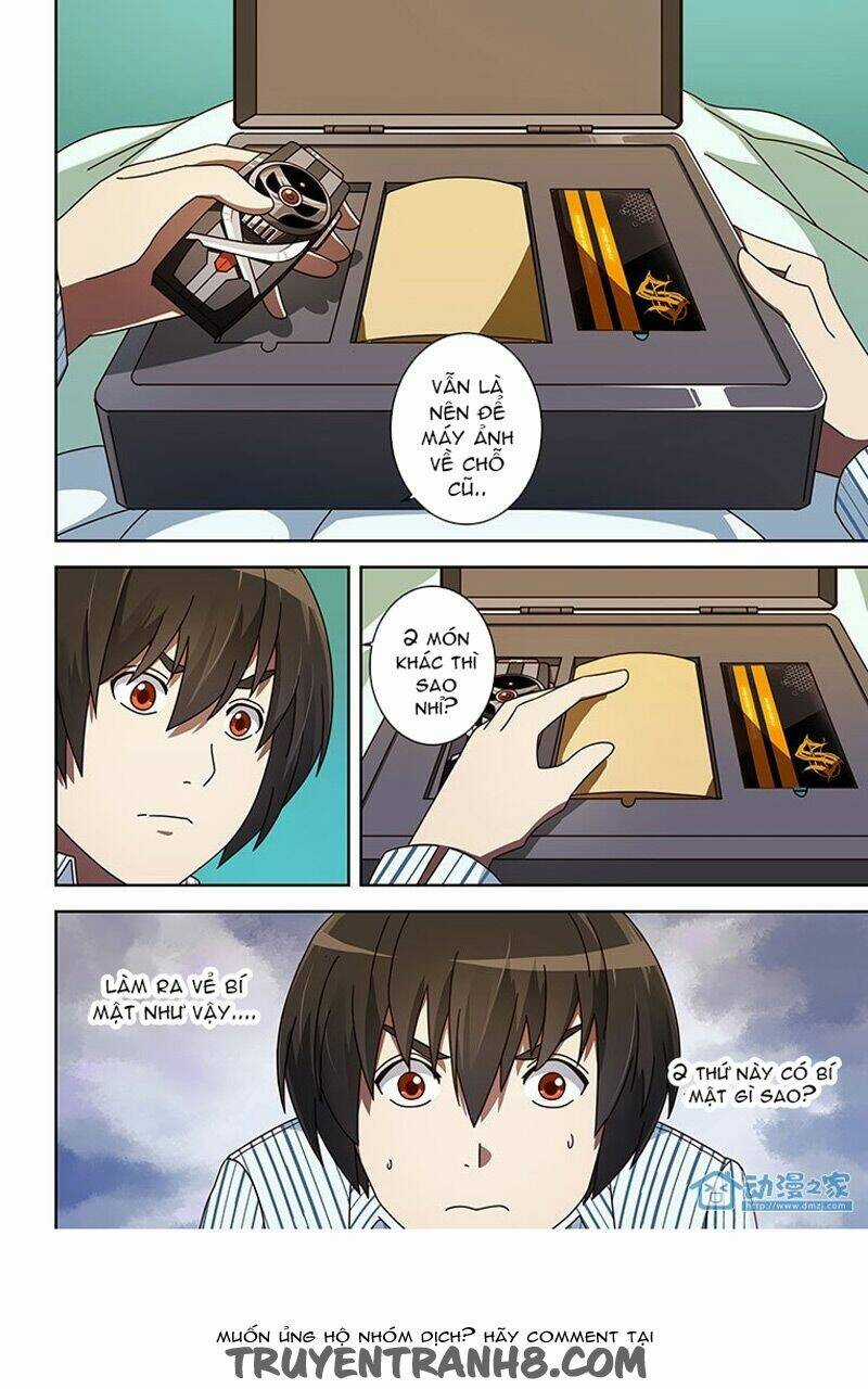 Nữ Điệp Viên Cấp 3 Chapter 11 trang 15