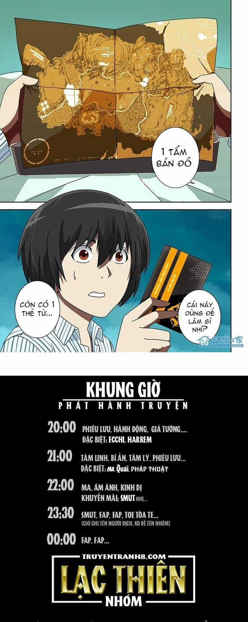 Nữ Điệp Viên Cấp 3 Chapter 11 trang 16