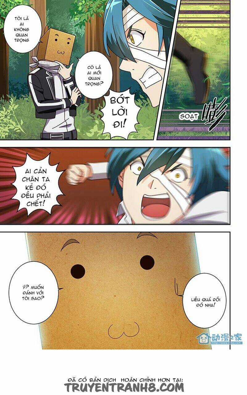 Nữ Điệp Viên Cấp 3 Chapter 11 trang 2