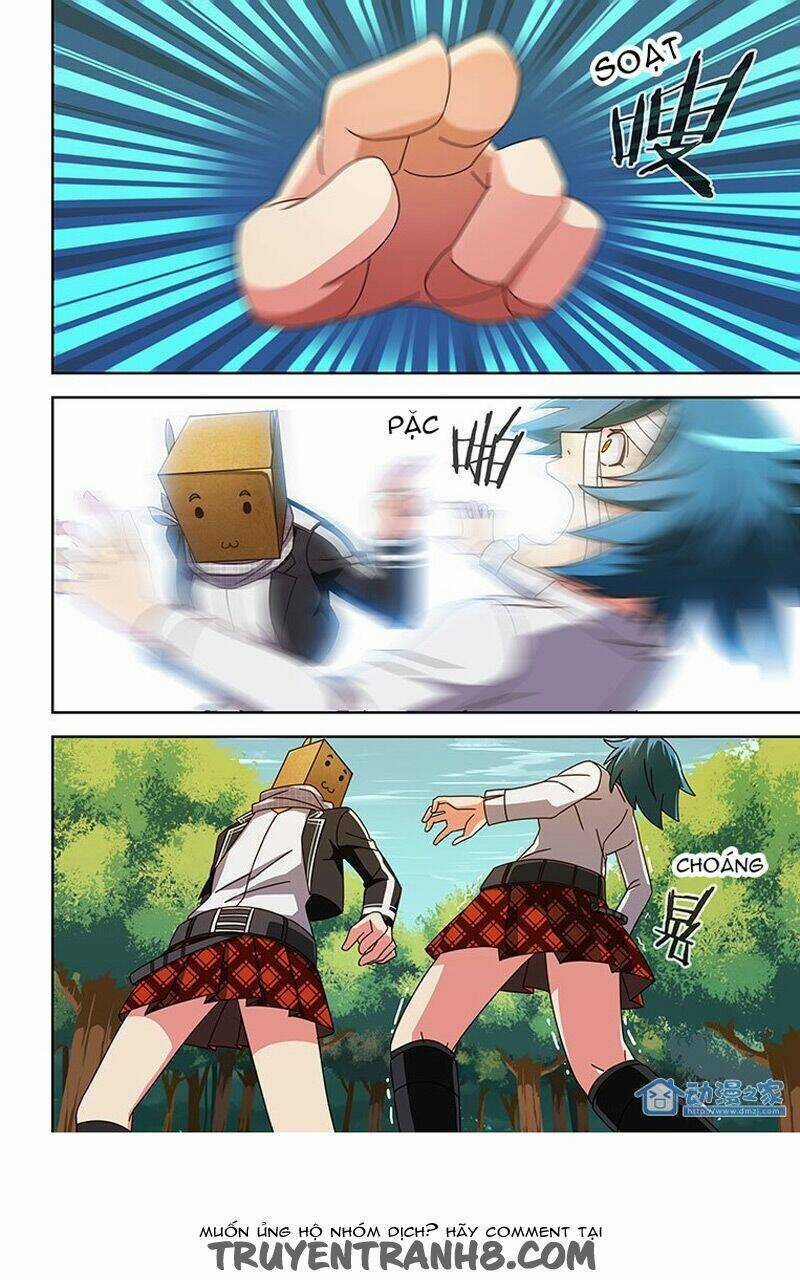 Nữ Điệp Viên Cấp 3 Chapter 11 trang 3