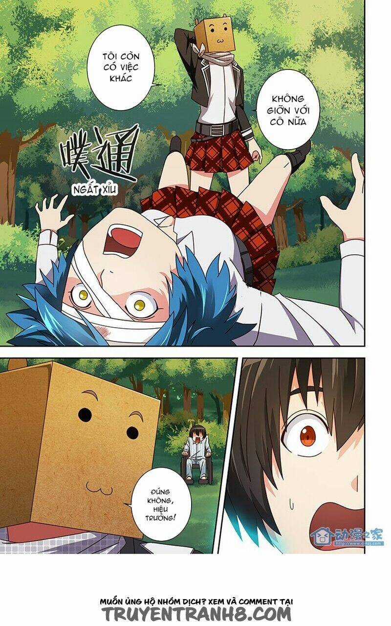 Nữ Điệp Viên Cấp 3 Chapter 11 trang 4