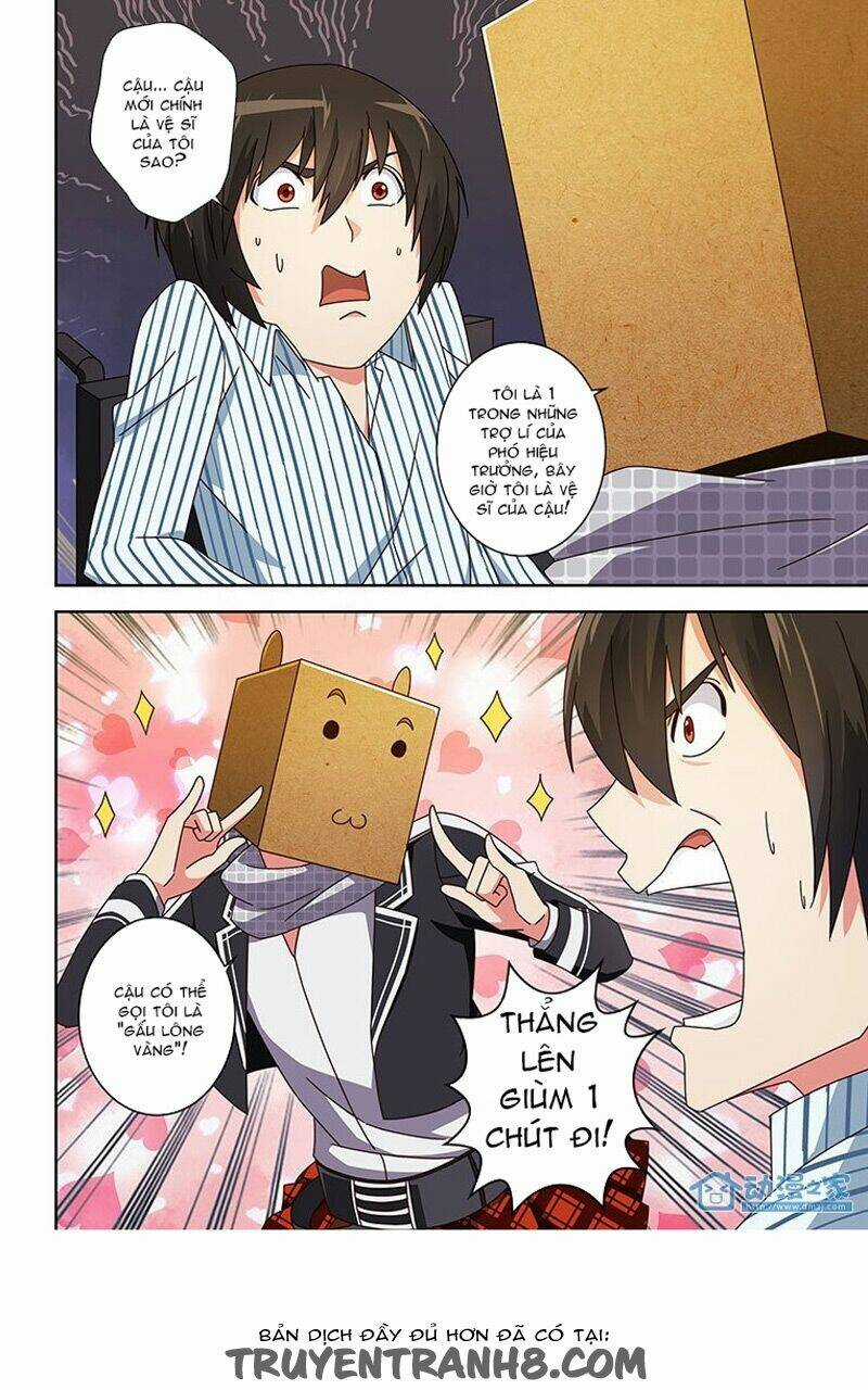 Nữ Điệp Viên Cấp 3 Chapter 11 trang 5