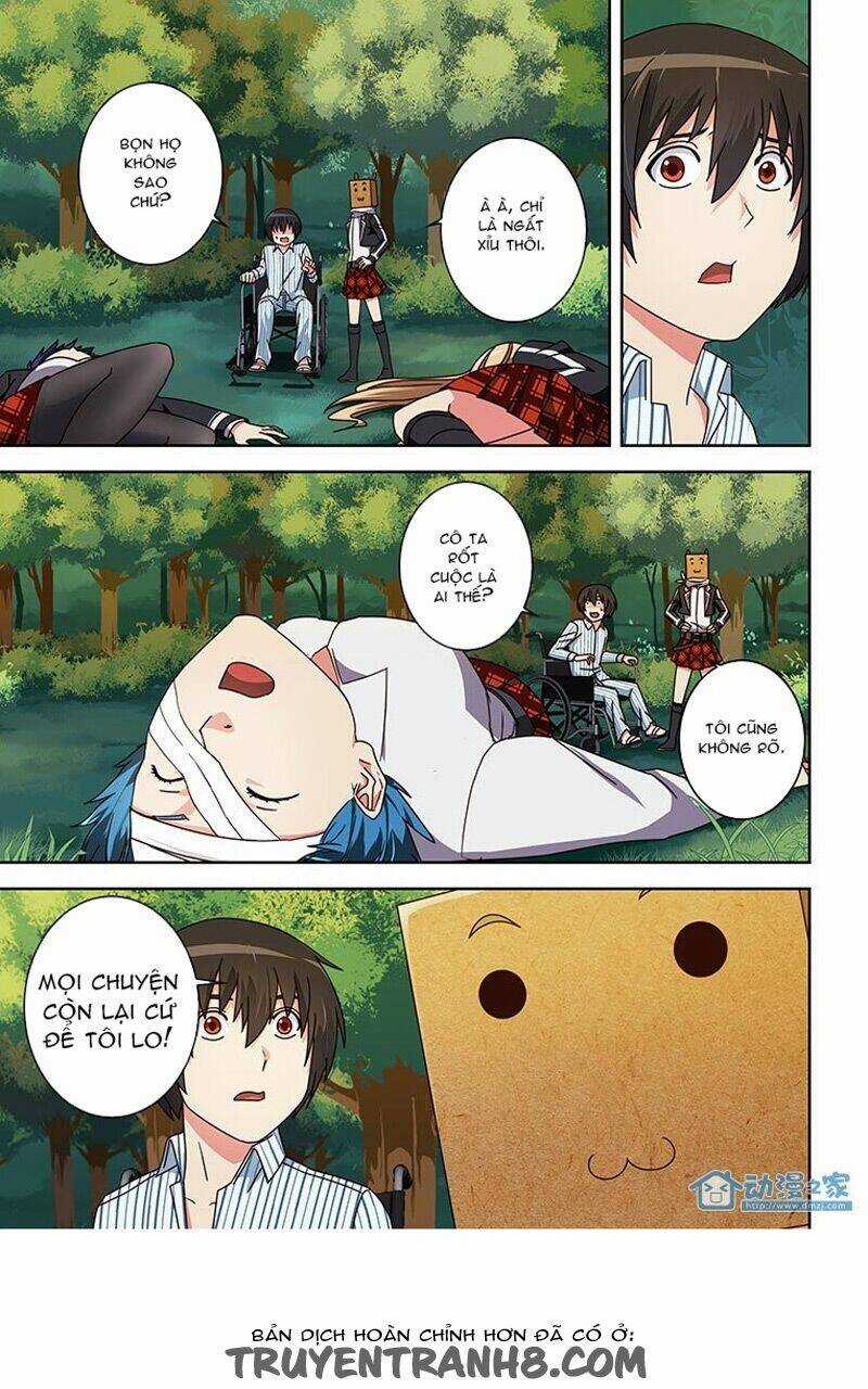 Nữ Điệp Viên Cấp 3 Chapter 11 trang 6