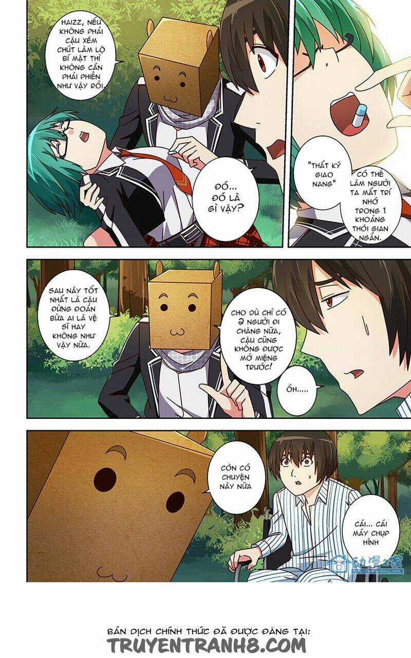 Nữ Điệp Viên Cấp 3 Chapter 11 trang 7