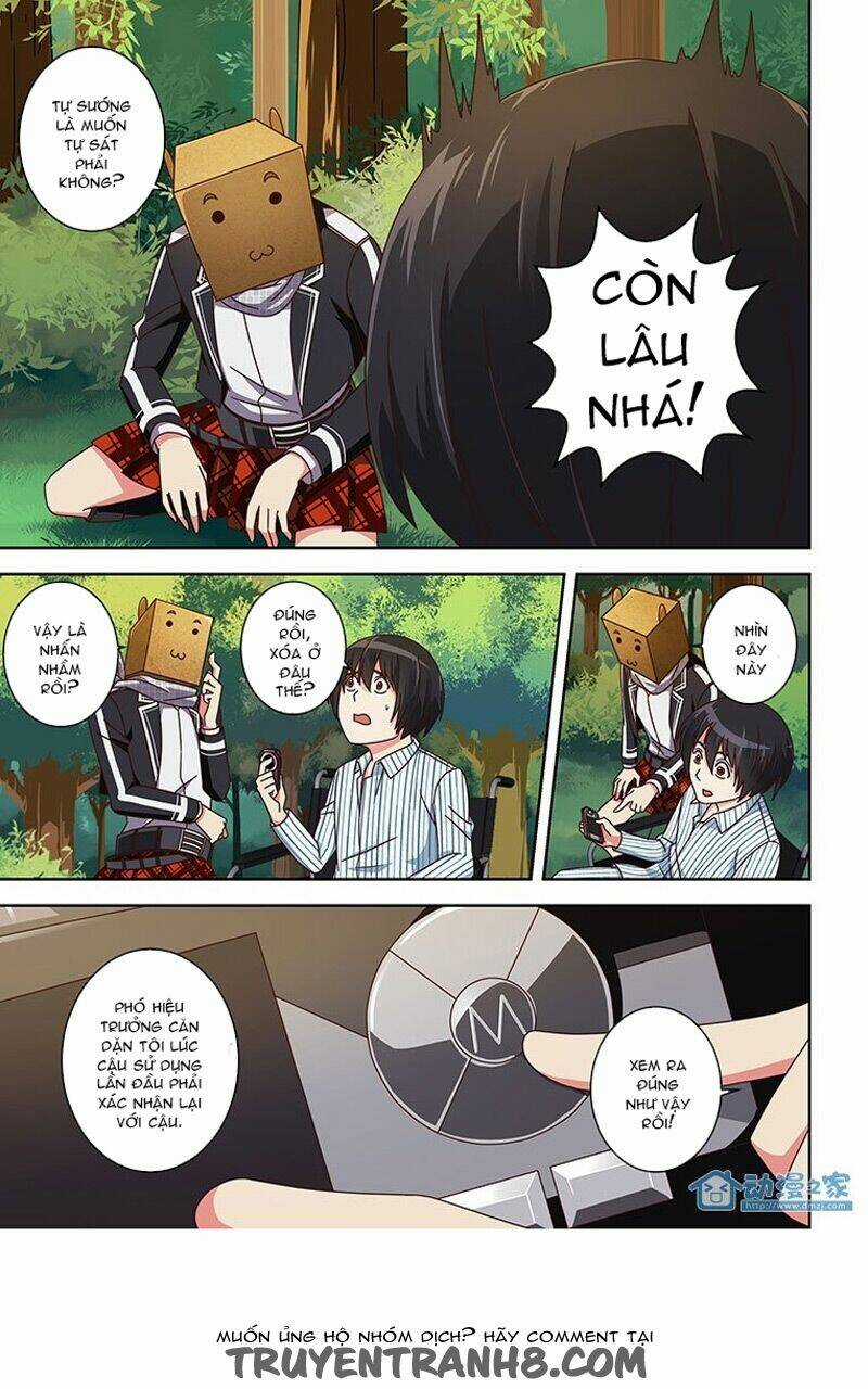 Nữ Điệp Viên Cấp 3 Chapter 11 trang 8