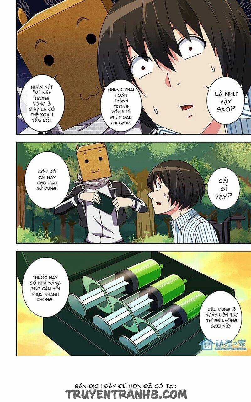 Nữ Điệp Viên Cấp 3 Chapter 11 trang 9