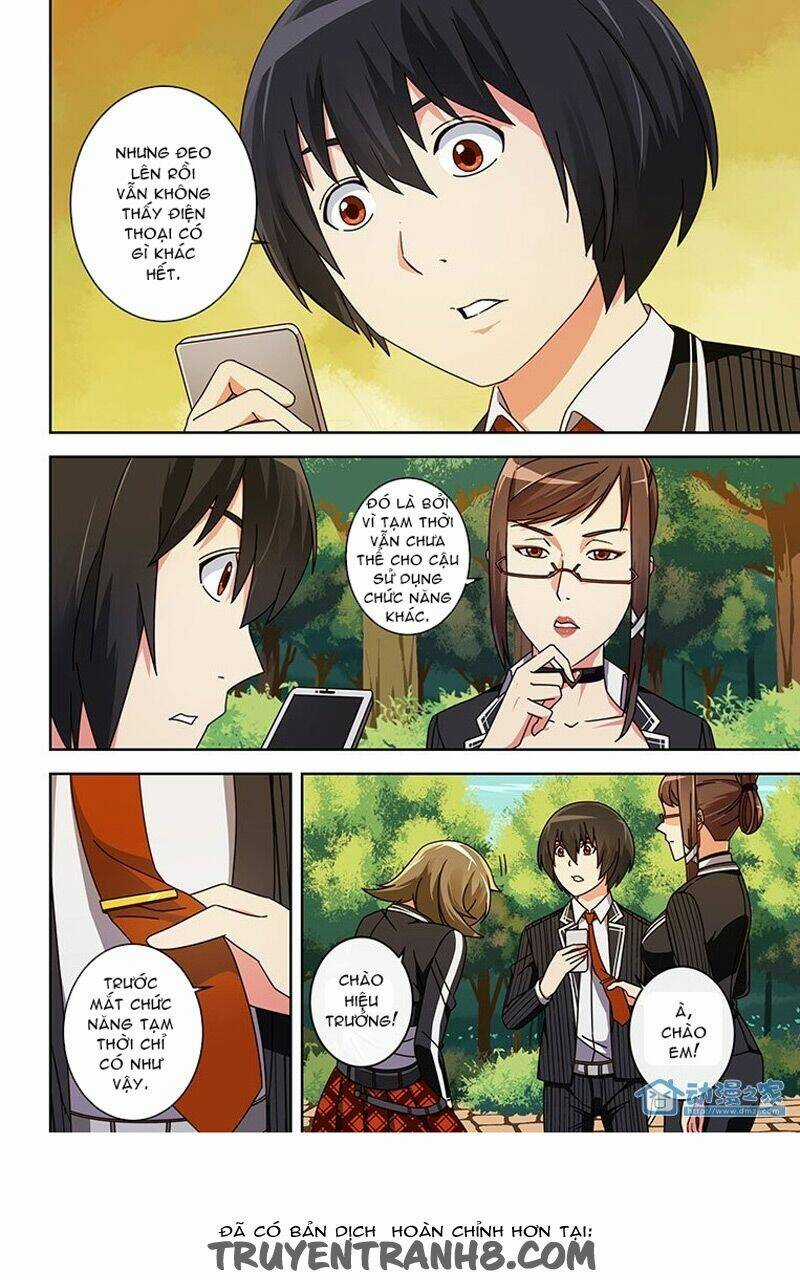 Nữ Điệp Viên Cấp 3 Chapter 12 trang 10