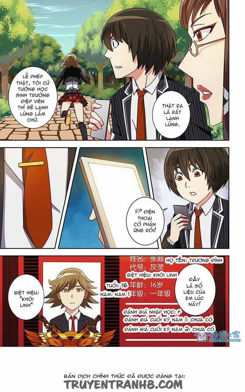 Nữ Điệp Viên Cấp 3 Chapter 12 trang 11