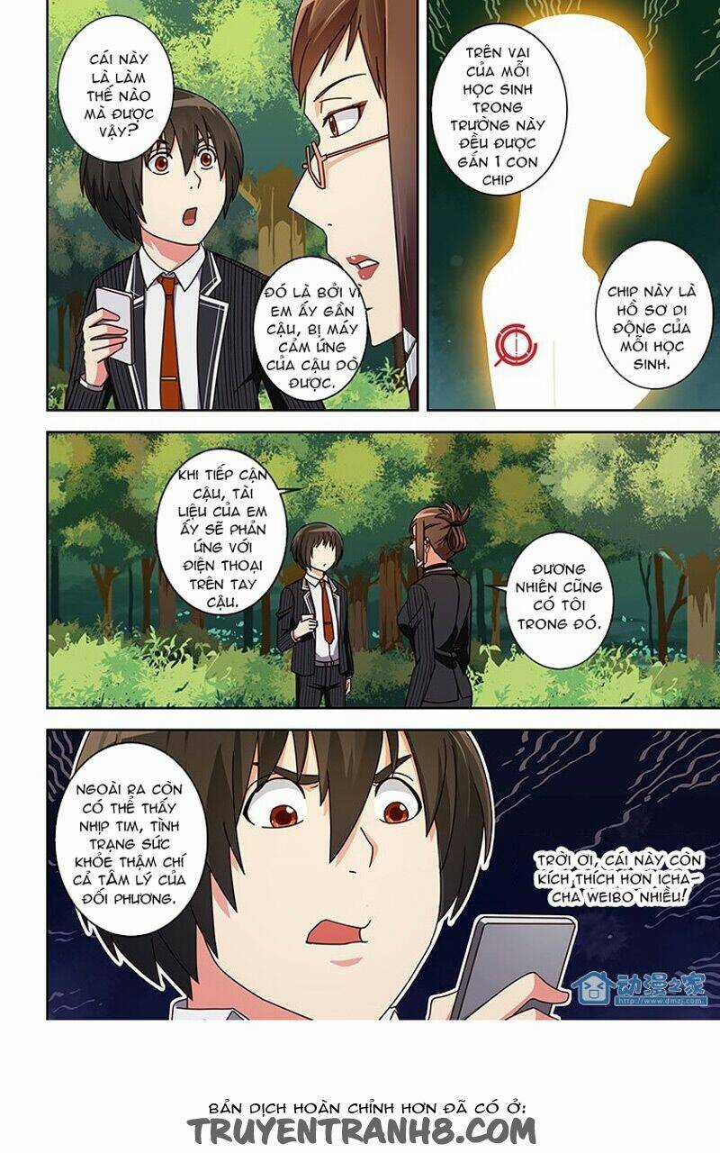 Nữ Điệp Viên Cấp 3 Chapter 12 trang 12