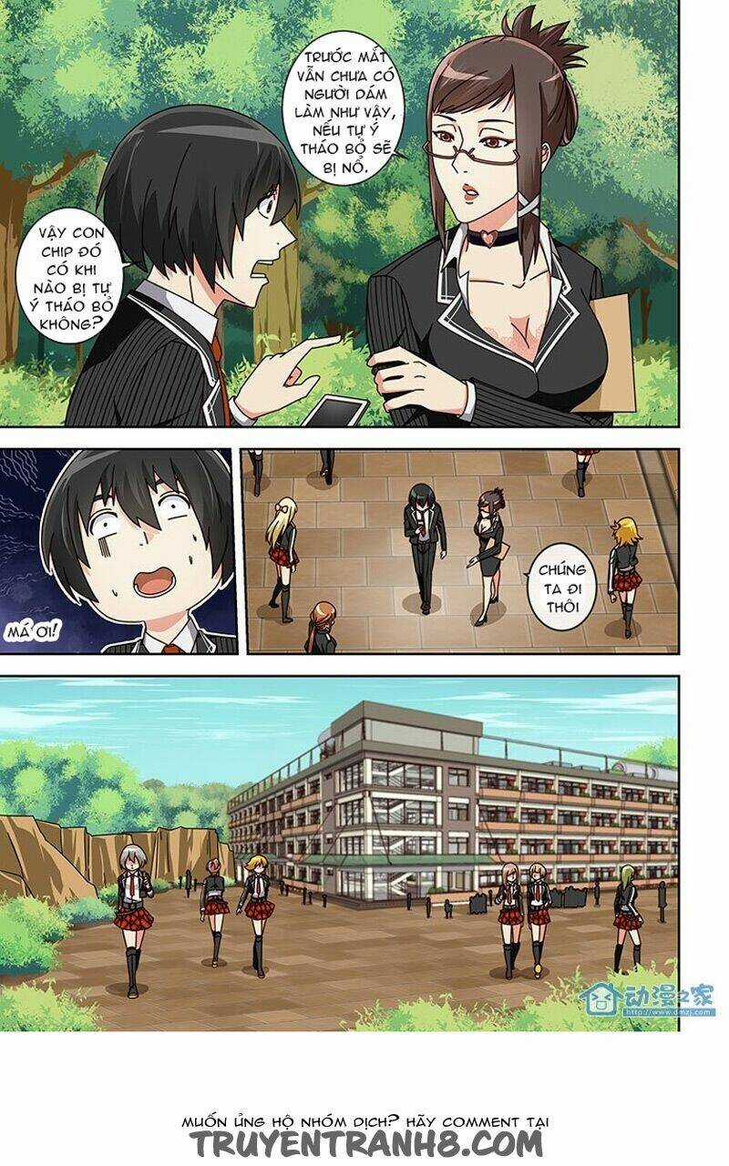 Nữ Điệp Viên Cấp 3 Chapter 12 trang 13