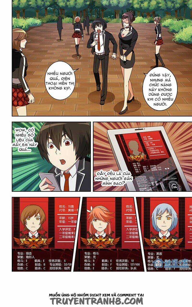 Nữ Điệp Viên Cấp 3 Chapter 12 trang 14