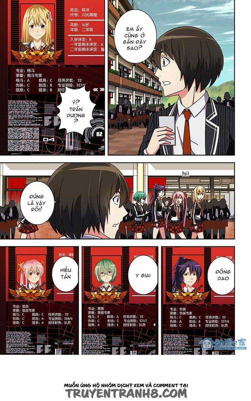 Nữ Điệp Viên Cấp 3 Chapter 12 trang 15