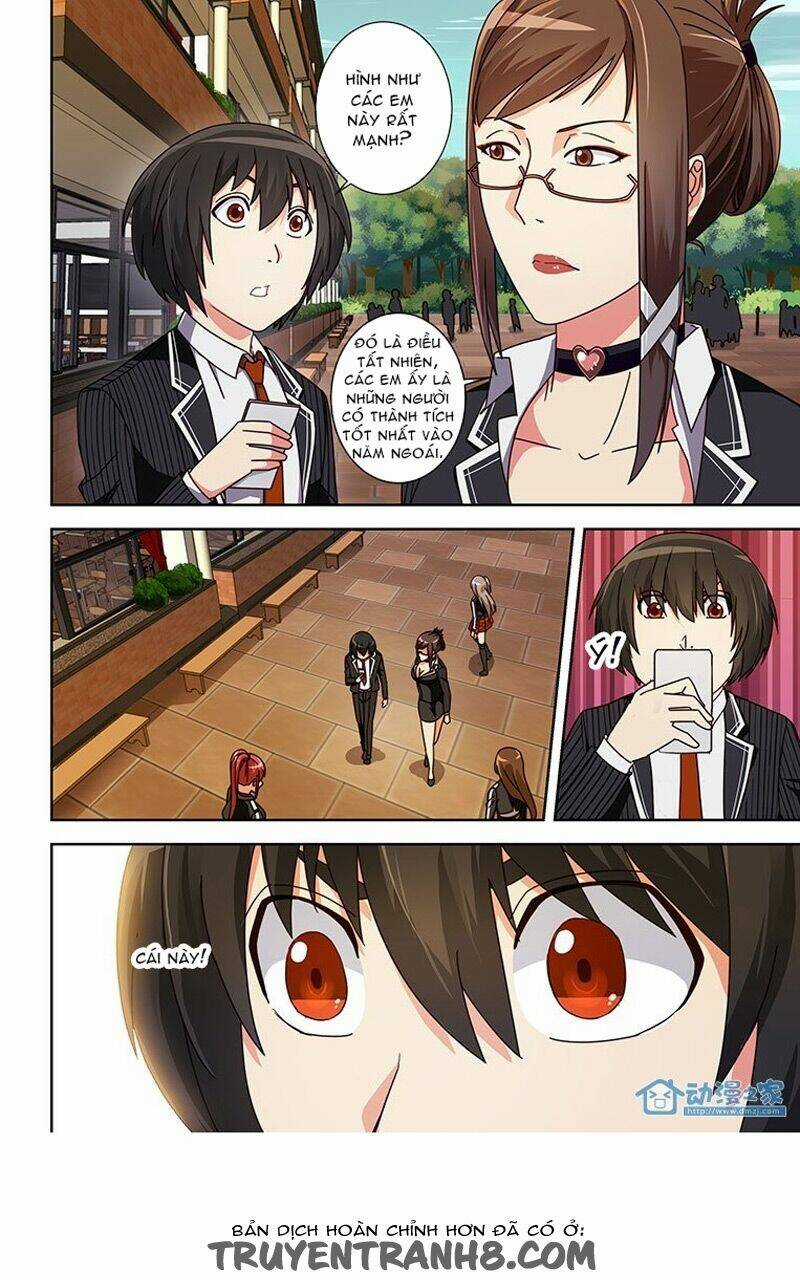 Nữ Điệp Viên Cấp 3 Chapter 12 trang 16