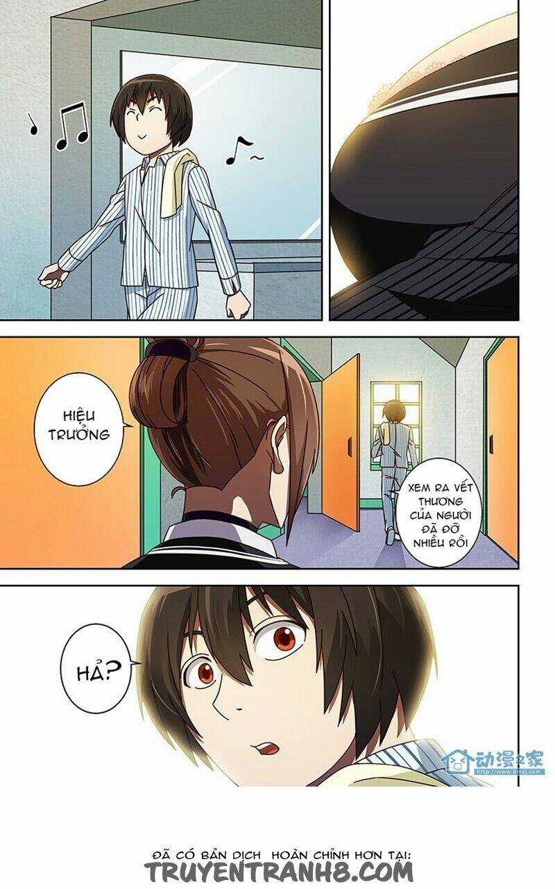 Nữ Điệp Viên Cấp 3 Chapter 12 trang 3