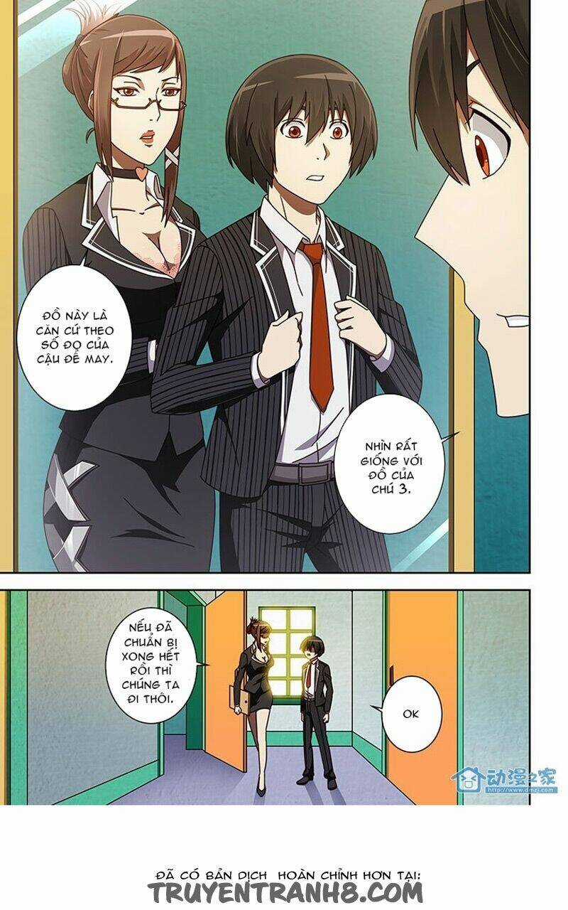 Nữ Điệp Viên Cấp 3 Chapter 12 trang 5