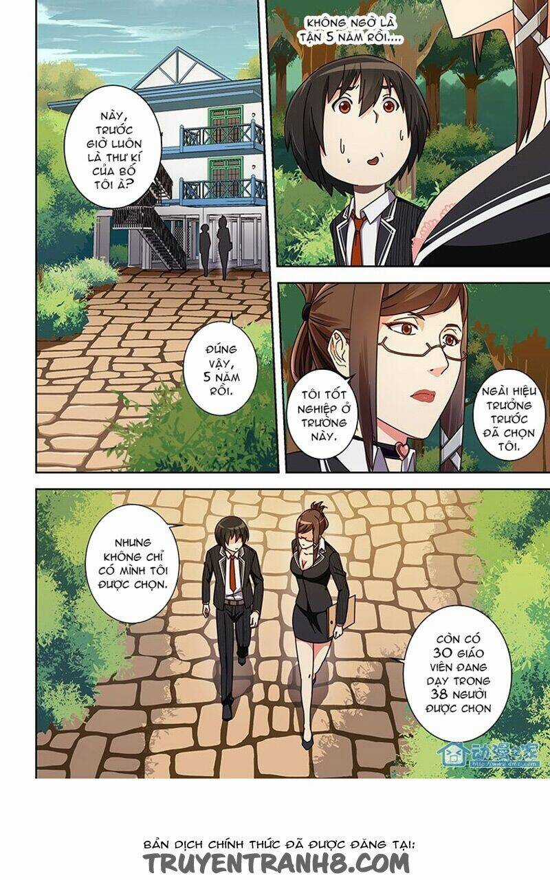 Nữ Điệp Viên Cấp 3 Chapter 12 trang 6