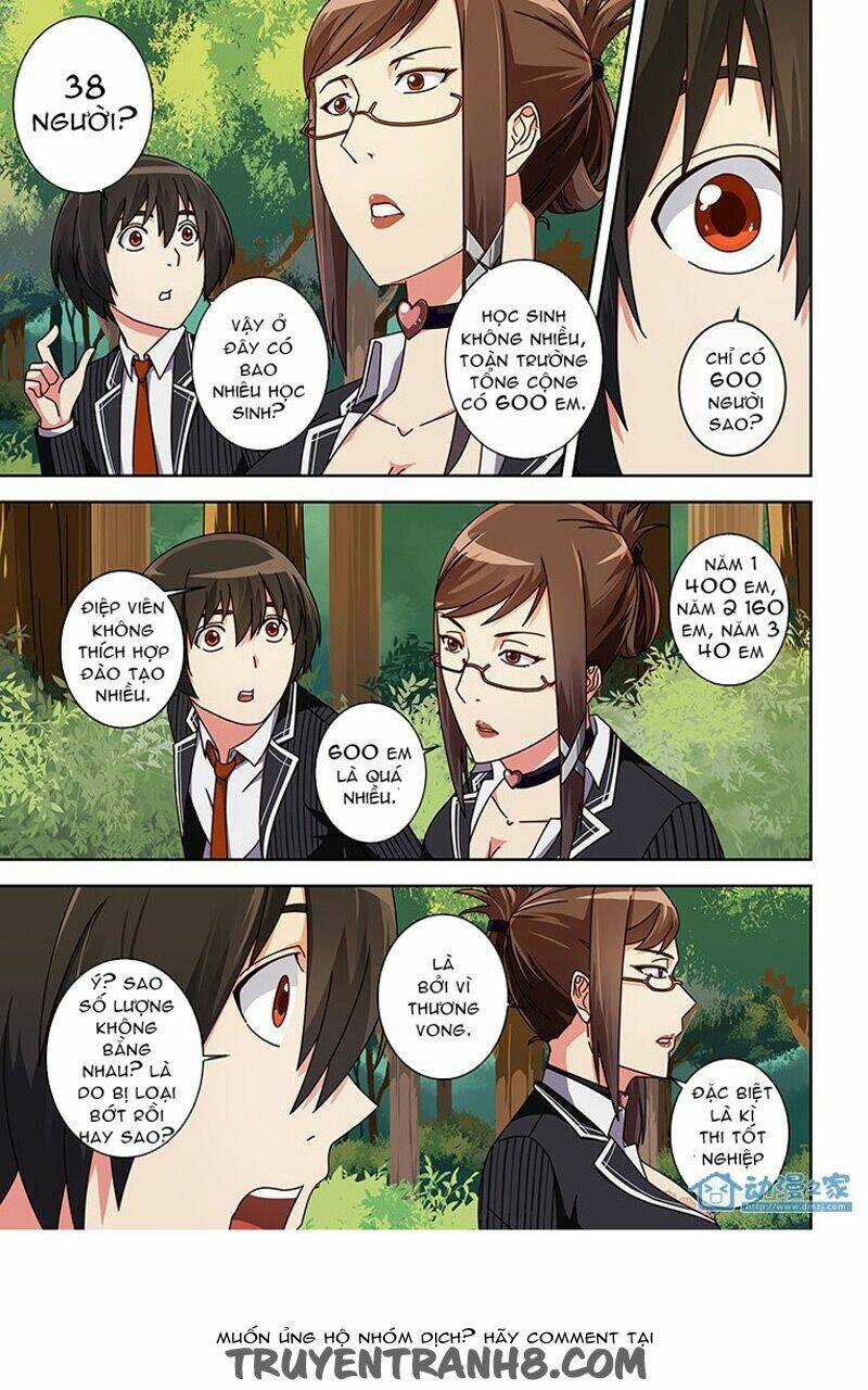 Nữ Điệp Viên Cấp 3 Chapter 12 trang 7