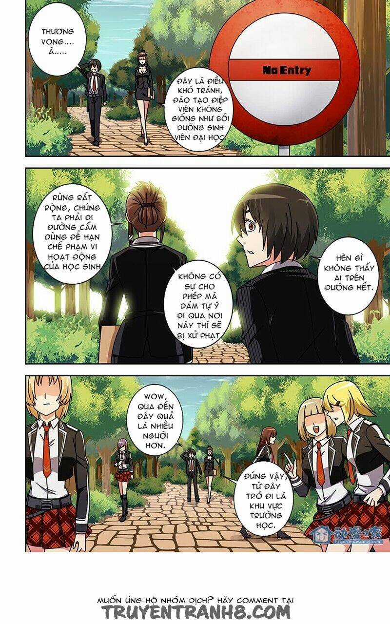 Nữ Điệp Viên Cấp 3 Chapter 12 trang 8