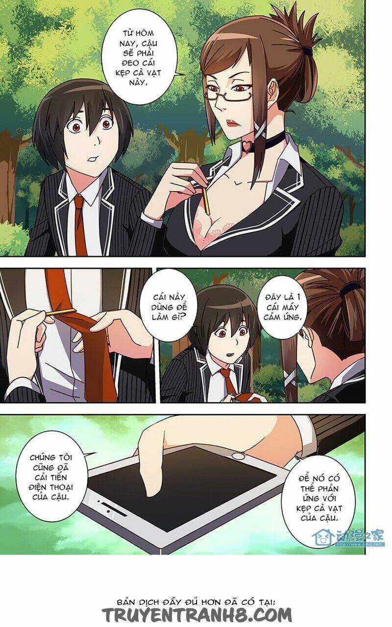 Nữ Điệp Viên Cấp 3 Chapter 12 trang 9