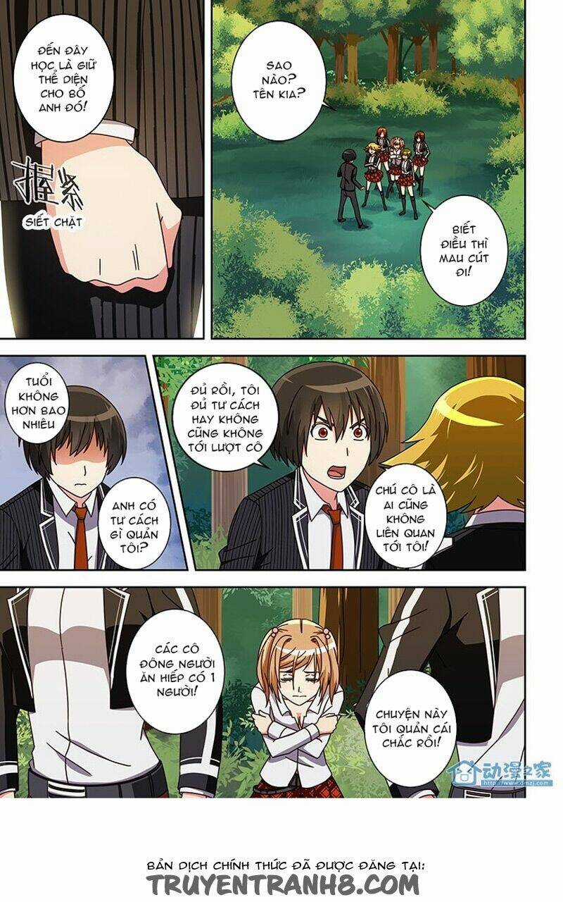 Nữ Điệp Viên Cấp 3 Chapter 13 trang 10