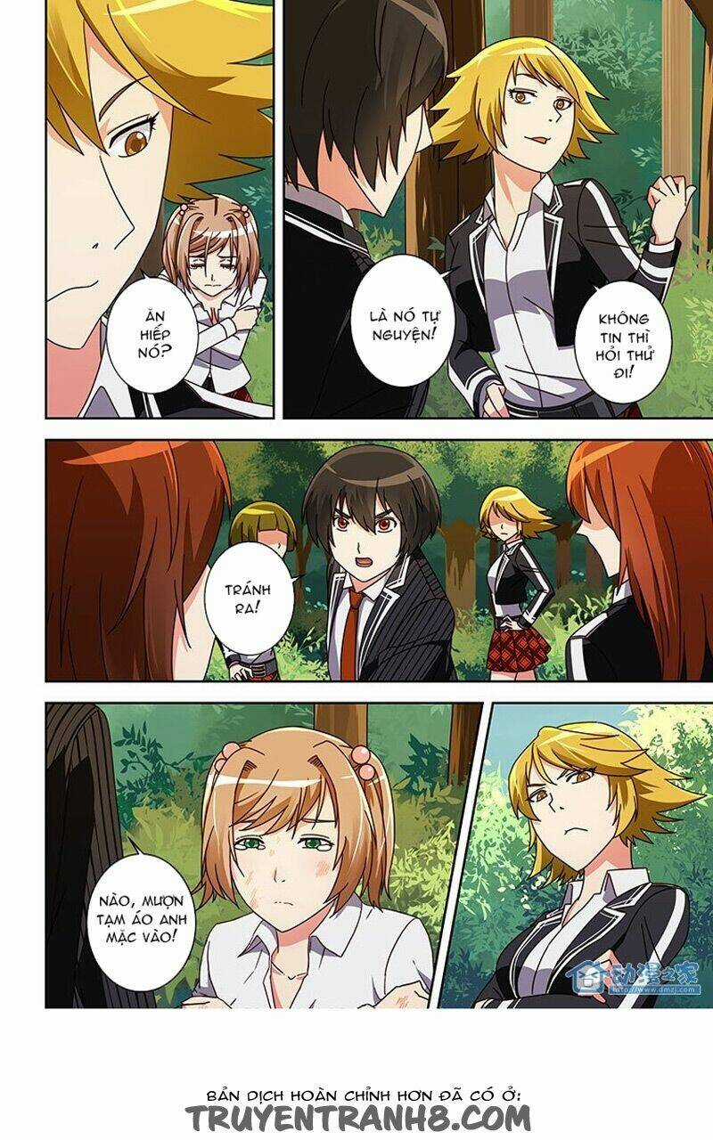 Nữ Điệp Viên Cấp 3 Chapter 13 trang 11