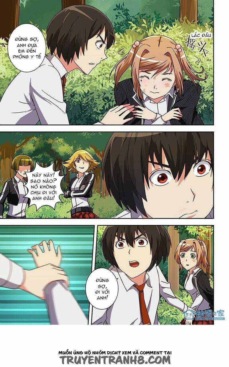 Nữ Điệp Viên Cấp 3 Chapter 13 trang 12