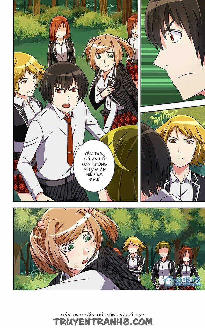 Nữ Điệp Viên Cấp 3 Chapter 13 trang 13