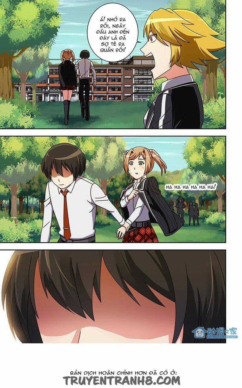 Nữ Điệp Viên Cấp 3 Chapter 13 trang 14