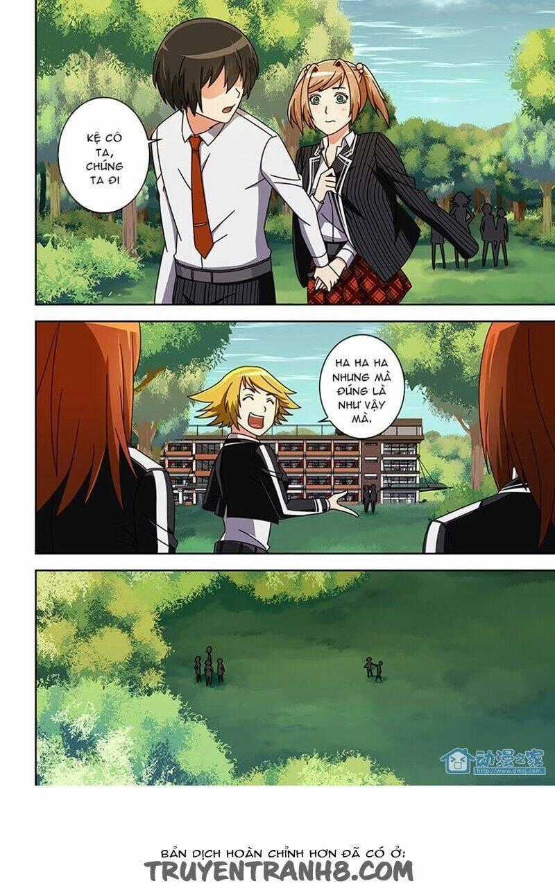 Nữ Điệp Viên Cấp 3 Chapter 13 trang 15