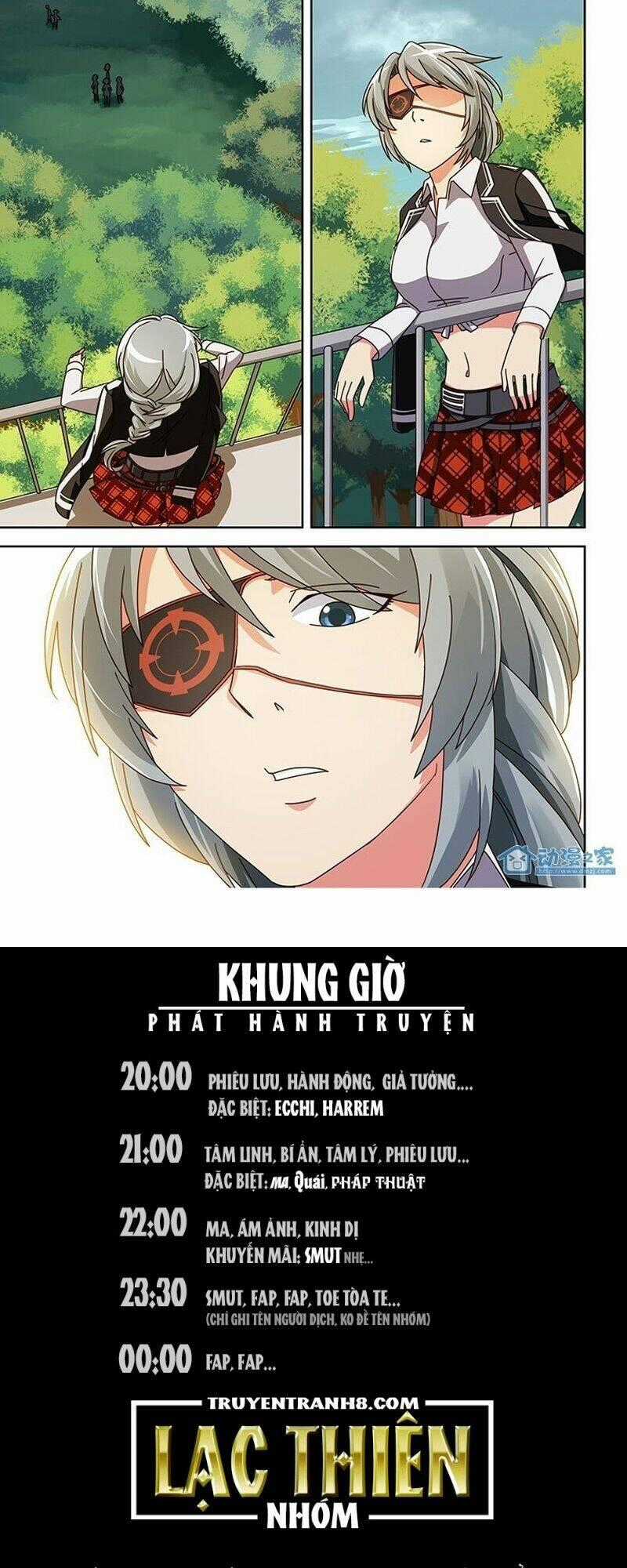 Nữ Điệp Viên Cấp 3 Chapter 13 trang 16