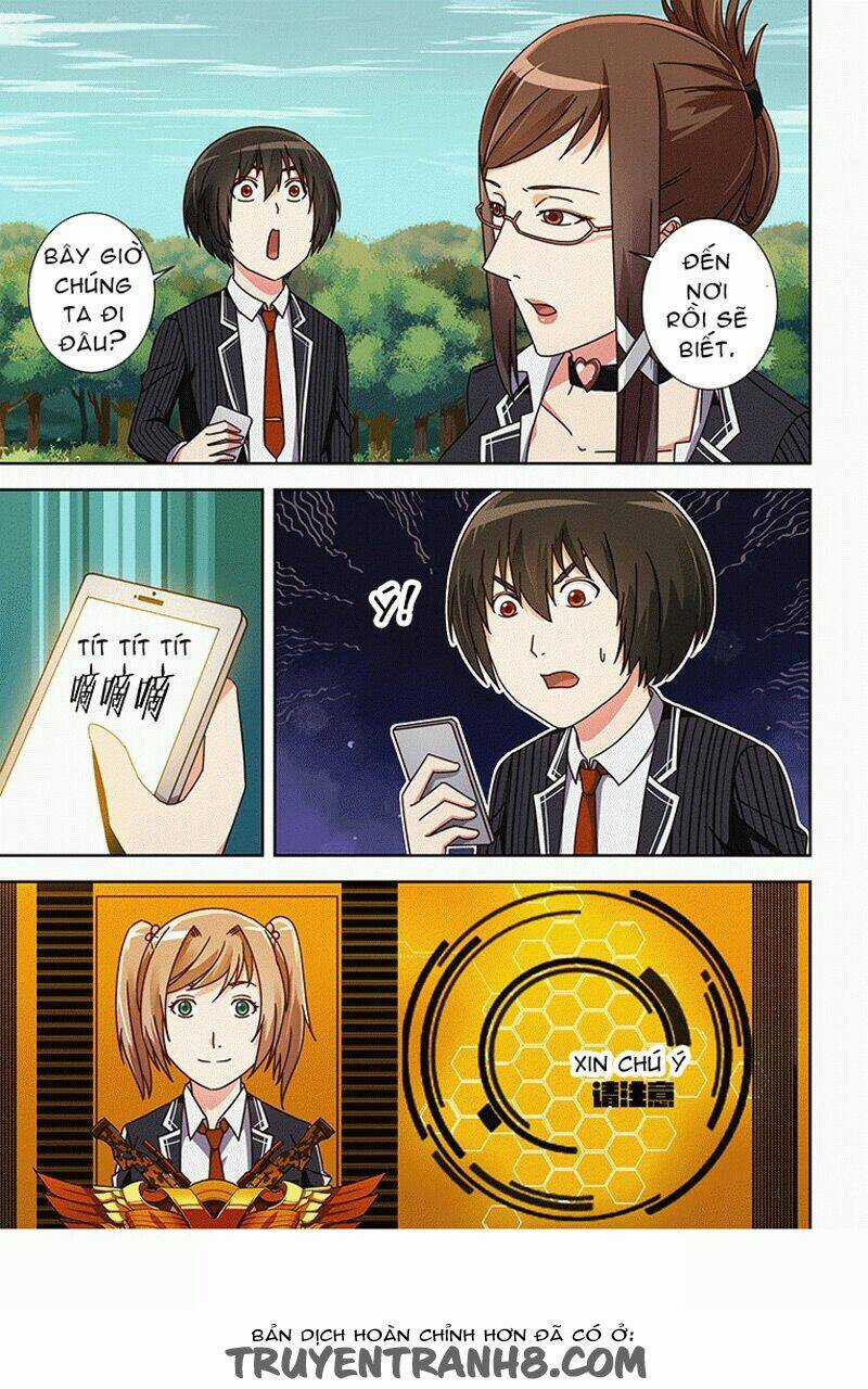 Nữ Điệp Viên Cấp 3 Chapter 13 trang 2