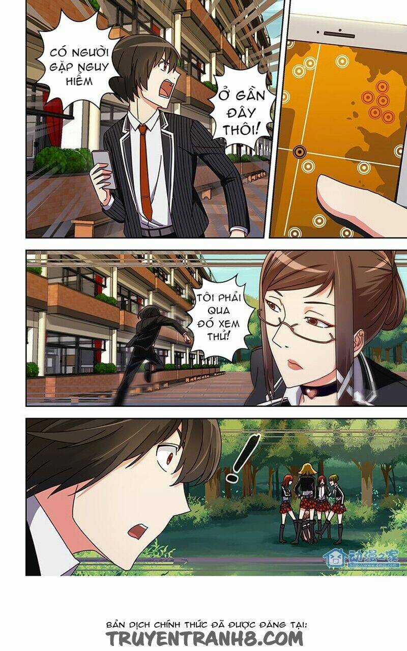 Nữ Điệp Viên Cấp 3 Chapter 13 trang 3