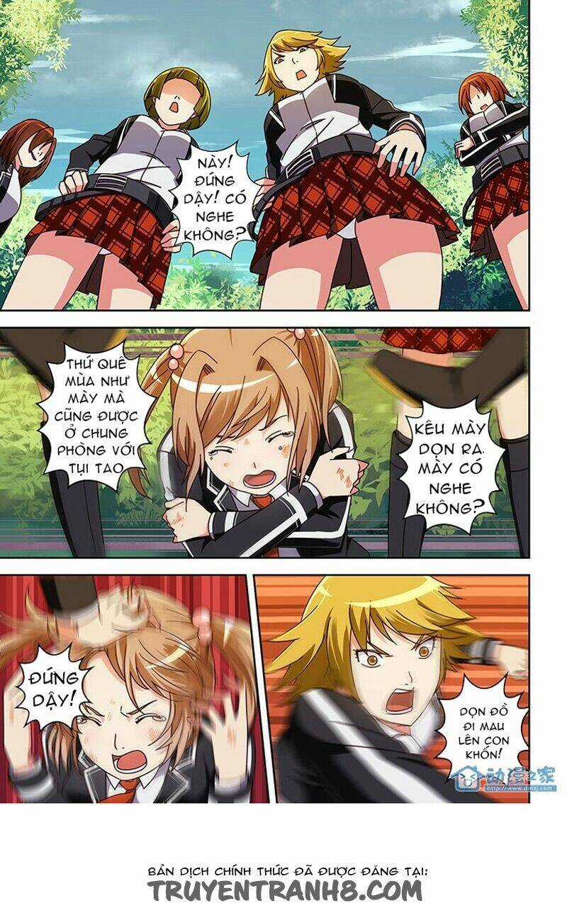 Nữ Điệp Viên Cấp 3 Chapter 13 trang 4