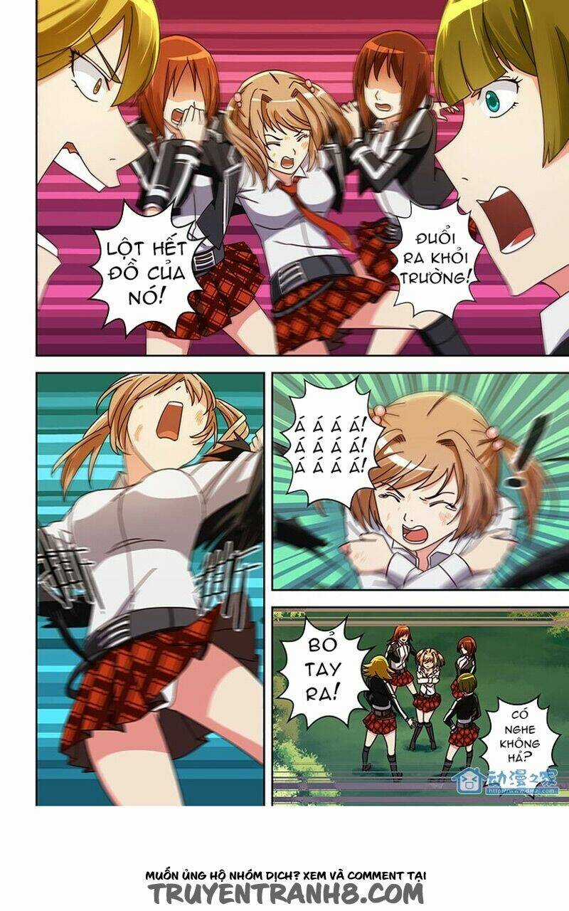 Nữ Điệp Viên Cấp 3 Chapter 13 trang 5