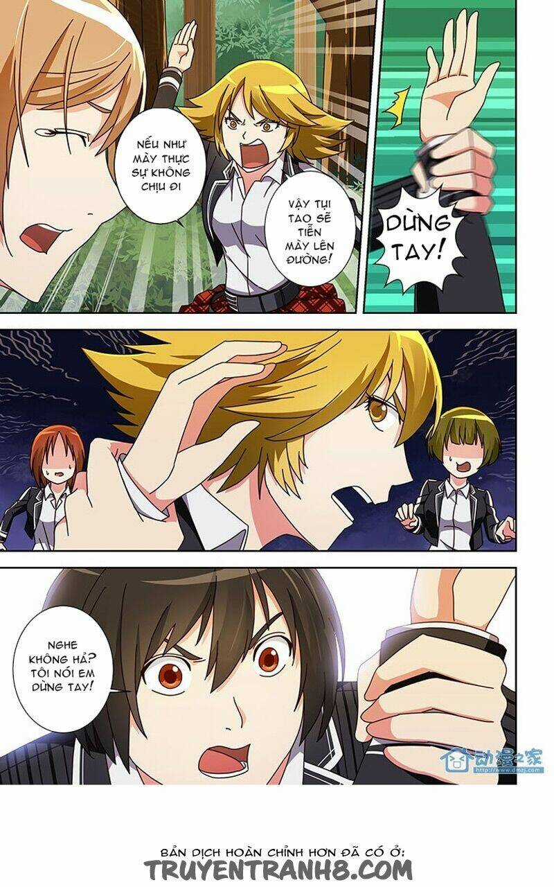 Nữ Điệp Viên Cấp 3 Chapter 13 trang 6