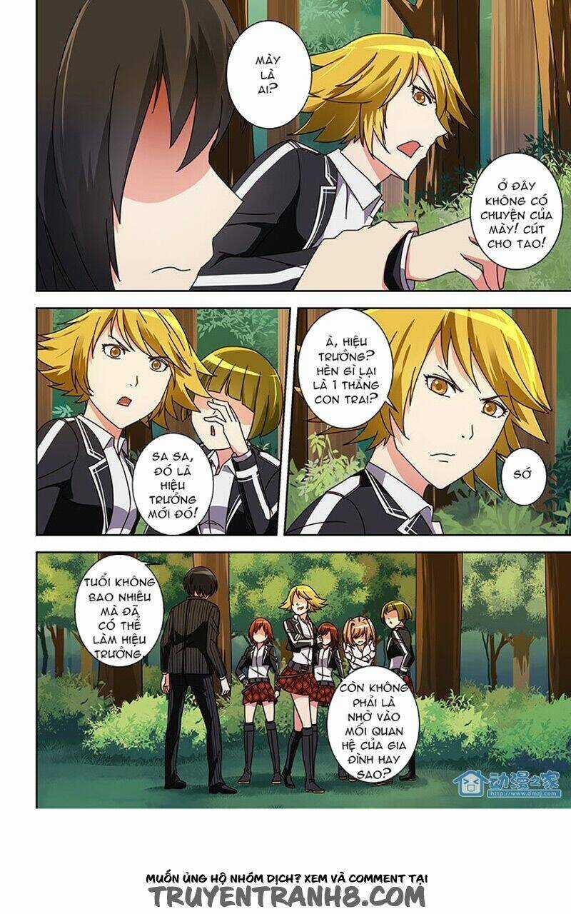 Nữ Điệp Viên Cấp 3 Chapter 13 trang 7