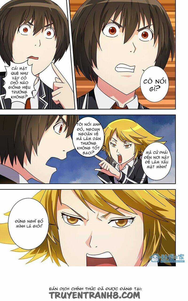 Nữ Điệp Viên Cấp 3 Chapter 13 trang 8