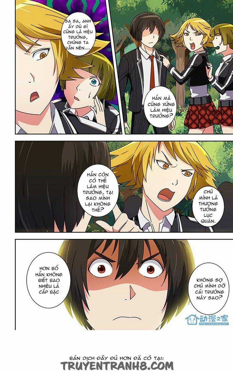 Nữ Điệp Viên Cấp 3 Chapter 13 trang 9